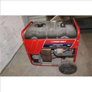 Troy-Bilt Generator