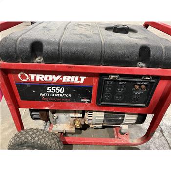 Troy-bilt Generator
