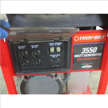 Troy-bilt Generator