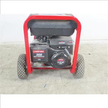 Troy-bilt Generator