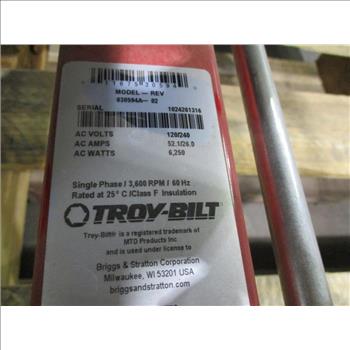 Troy_bilt Generator
