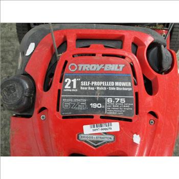 Troy_bilt Lawn Mower