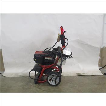Troy-Bilt Power Washer
