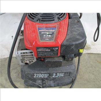 Troy-Bilt Power Washer