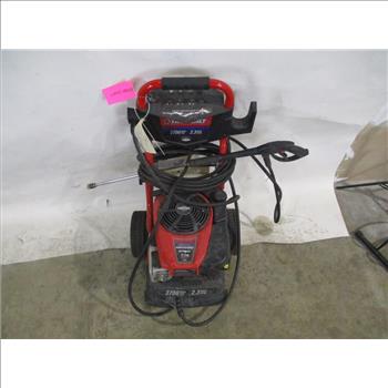 Troy-Bilt Power Washer
