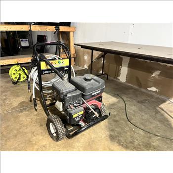 Troy-Bilt Pressure Washer