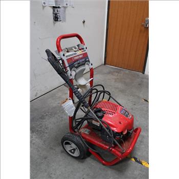 Troy-Bilt Pressure Washer 3000 Max PSI 2.7 Max GPM
