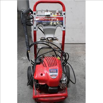 Troy-Bilt Pressure Washer 3000 Max PSI 2.7 Max GPM