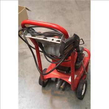 Troy-Bilt Pressure Washer With Hose
