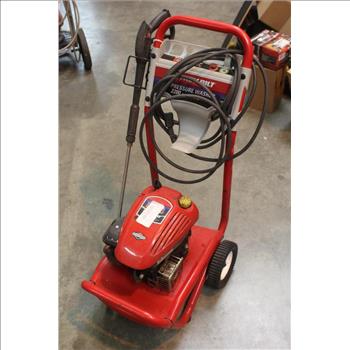 Troy-Bilt Pressure Washer With Hose