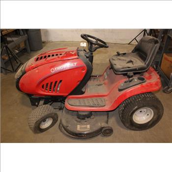 Troy-Bilt Ride-On Mower