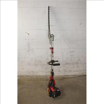 Troy-Bilt String Trimmer Base With Hedge Trimmer Head
