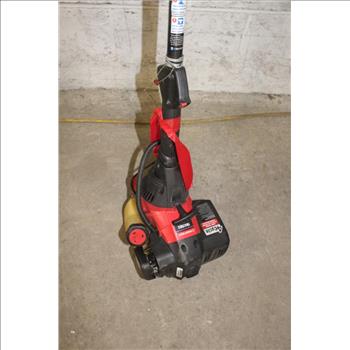 Troy-Bilt String Trimmer Base With Hedge Trimmer Head