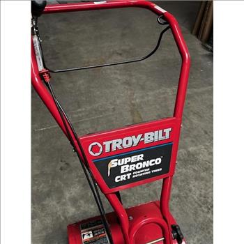 Troy-Bilt Super Bronco CRTcounter Rotating Tine Tiller