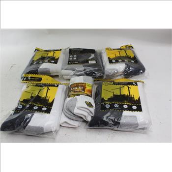 Tru Fit Men's Work Socks, 6 Pieces