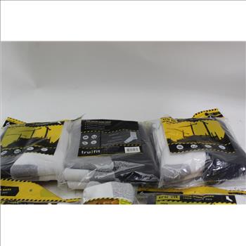 Tru Fit Men's Work Socks, 6 Pieces