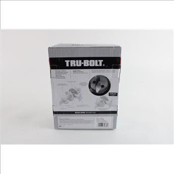 Tru-Bolt Keyed Entry Security Set