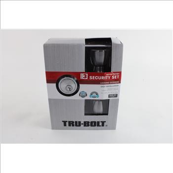 Tru-Bolt Keyed Entry Security Set