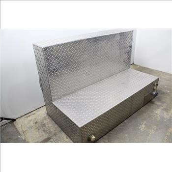 Truck Bed Auxiliary Gas Tank