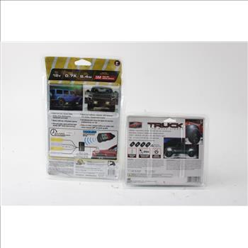 Truck LED Strobes And Car Exterior Smart Lgithing Kit, 3 Pieces