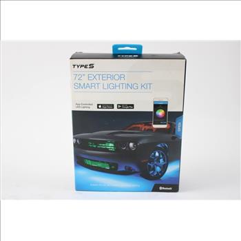 Truck LED Strobes And Car Exterior Smart Lgithing Kit, 3 Pieces