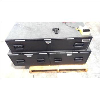 Truck Vault Vehicle Storage Box