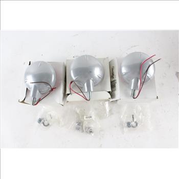 TruckLite Signal-stat Red Light, 3 Pieces