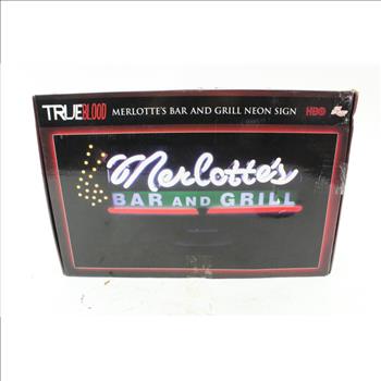 True Blood Merlotte's Bar And Grill Neon Sign