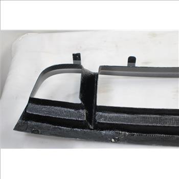 True Fiber Mustang Carbon Fiber Front Bumper Lower Grille