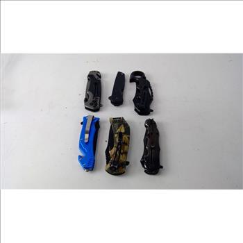 True Knife And Other Knives, 6 Pieces