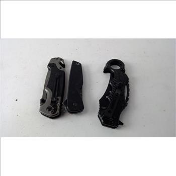 True Knife And Other Knives, 6 Pieces