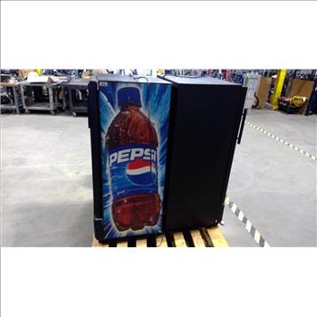 True Pepsi Refrigerators, 2 Pieces