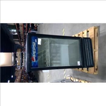 True Pepsi Refrigerators, 2 Pieces