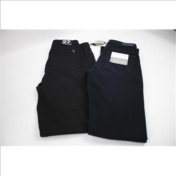 True Religion, AG Jeans, Velvet Heart, And More Women's Jeans, 5 Pieces