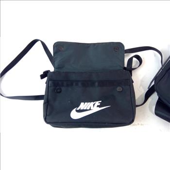 True Religion And Nike Side Bag 2 Pieces