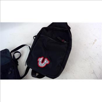 True Religion And Nike Side Bag 2 Pieces
