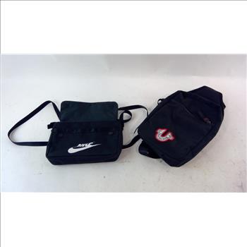 True Religion And Nike Side Bag 2 Pieces