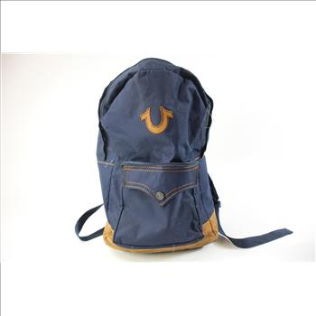 True Religion Backpack With Misc Tools