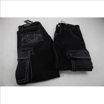 True Religion Boys' 'Ricky' Straight Jeans, Size 8,10, And Nike 6Y Sneakers, 3 Pieces