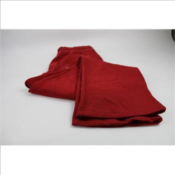 True Religion Fashion For The Senses 2002 Red Sweatpants, XL