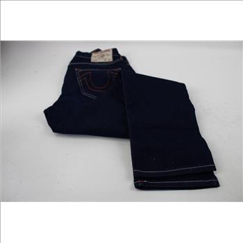 True Religion Geno Slim Denim Jeans, W31xL32