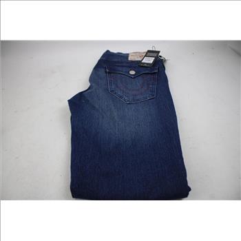 True Religion Men's Ricky Flap Straight Jeans Size 33