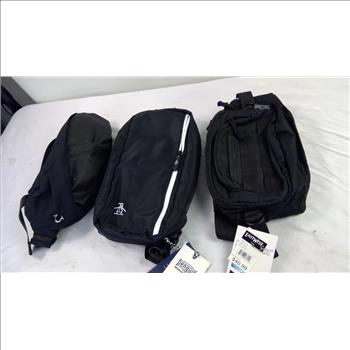 True Religion, Penguin, And EastWest Sling And Crossbody Bags, 3 Pieces