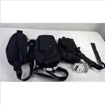 True Religion, Penguin, And EastWest Sling And Crossbody Bags, 3 Pieces