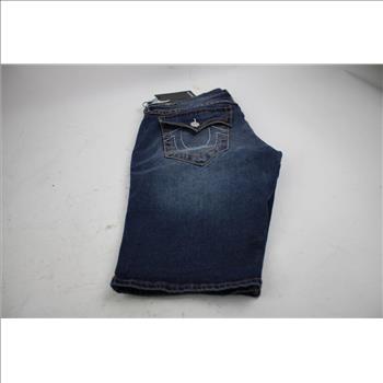 True Religion Ricky Big Flap Denim Shorts W30, Nike Pink XXL Shorts, 2 Pieces