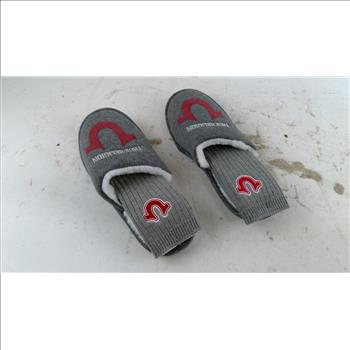 True Religion Slippers W/ Socks Size 11 -12