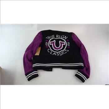 True Religion Varsity Jacket
