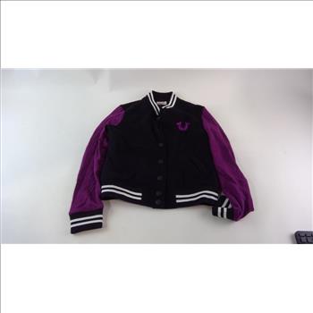 True Religion Varsity Jacket