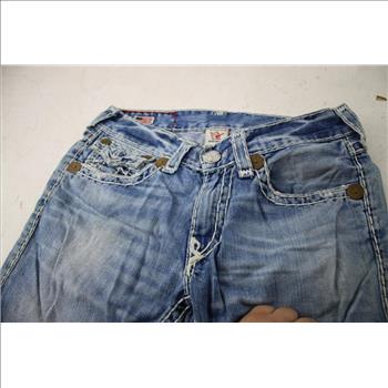 True Religon Size 32 Men Jeans, Steve Madden Wallet, Robert Graham Bag & More 5 Pieces