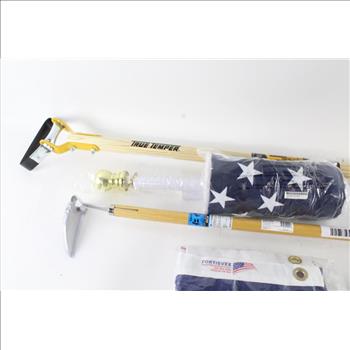 True Temper Weeding Hoe And More, 5 Pieces